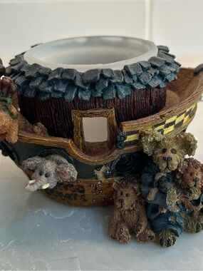 Boyds Bears Noah…and the Golden Rule Votive Candle Holder